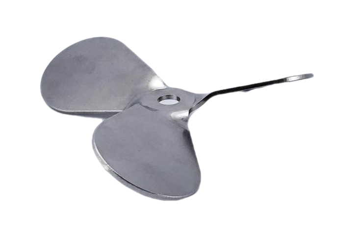  Cánh Khuấy Hóa Chất - Loại 3 Cánh Inox